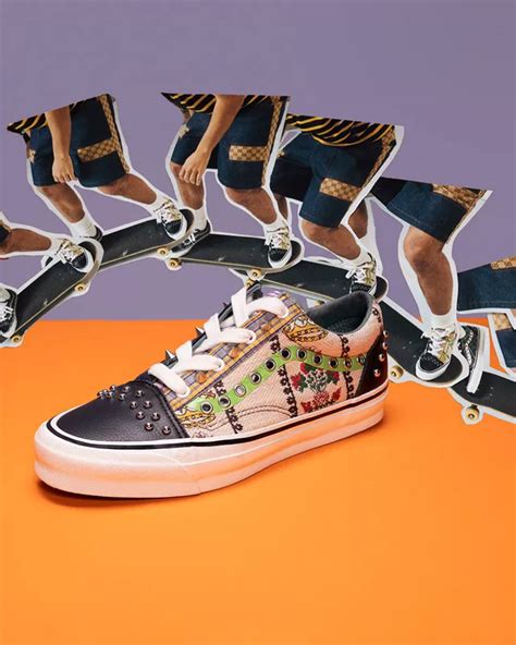 gucci vans shoes|gucci vans vault.